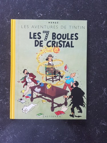 Tintin les boules de - les, 7