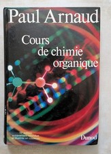 Paul ARNAUD: cours de chimie organique  1990 et chimie physique 1988