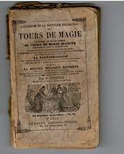 lecomte ancienne et nouvelle collection des tours de MAGIE  ( voir état )