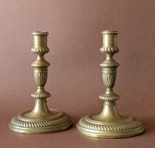 Paire de flambeaux de toilette