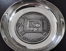 Coupelle Argentée Armée