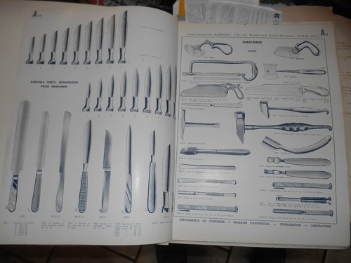 Rare ancien pub catalogue - rare,