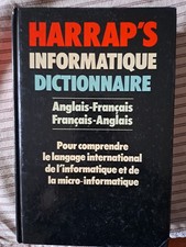 HARRAP'S INFORMATIQUE DICTIONNAIRE ANGLAIS-FRANÇAIS, FRANÇAIS-ANGLAIS