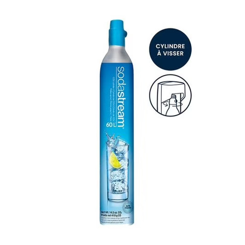 Cylindre co2 sodastream - cylindre,