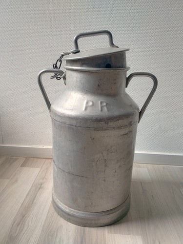Pot lait aluminium hugonnet - pot,