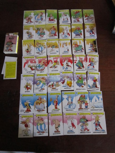 Jeu cartes des familles - jeu,
