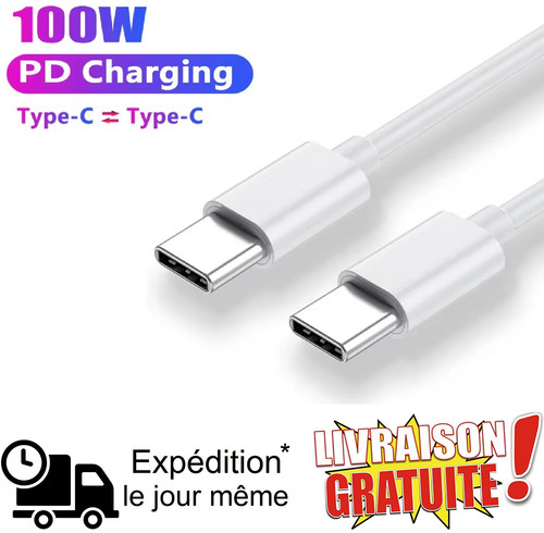 Câble usb type vers - câble, type-c