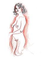 Dessin original,  modèle