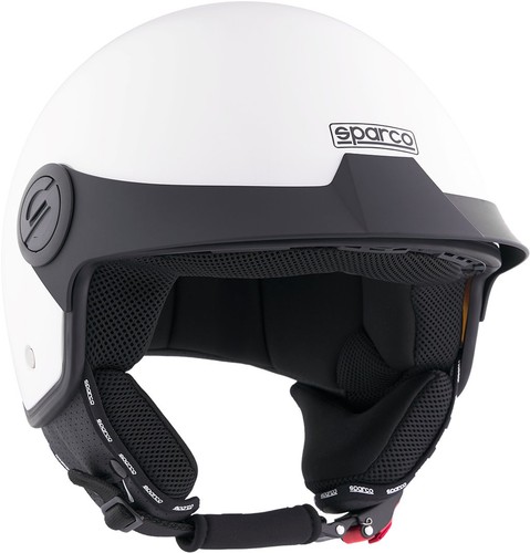 Sparco casque demi jet - casque, avec
