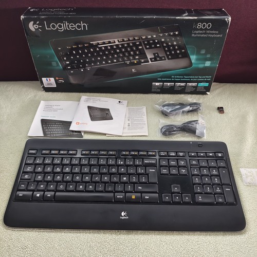 Clavier logitech wireless - clavier,