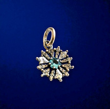 charm pandora flocon de neige poinçon s925 ale