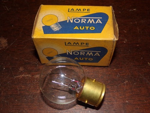 Ampoule norma 45w axial - ampoule, 6v
