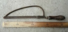 F4- OLD TOOL outil ancien scie de jardinier élaguer greffer 42cm