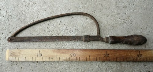 Old tool outil ancien scie - f4-,