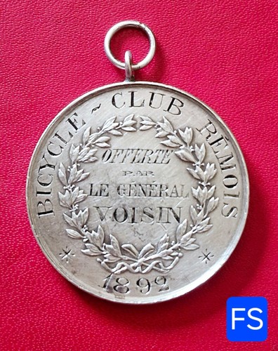 Dépt reims rare médaille - reims, -rare