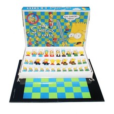 Jeu d'échecs The Simpsons 3 D-CHESS