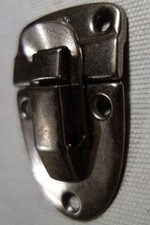 Paire de fermoir  ancien acier