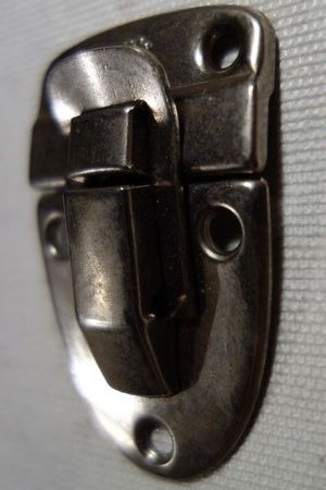 Paire fermoir ancien acier - fermoir,