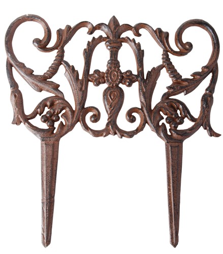 Bordure jardin fonte - jardin,