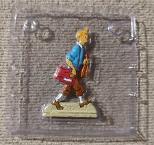 Figurine Tintin métal 5.5 cm - Collection Archives Atlas - Vol 714 pour Sydney