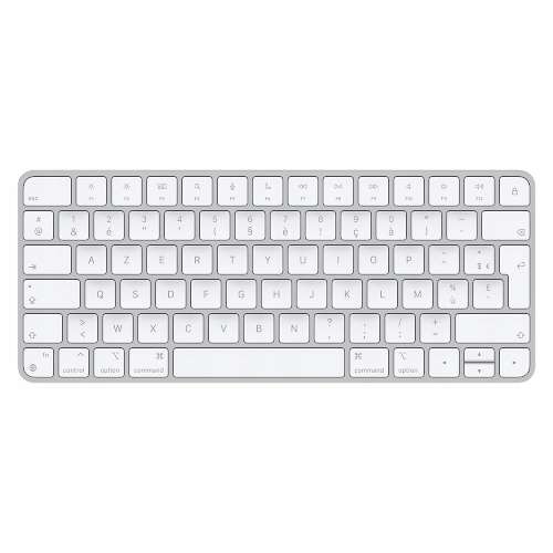 Clavier apple mk2a3f - clavier, argent