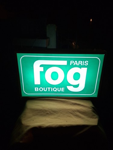 Originale enseigne lumineuse