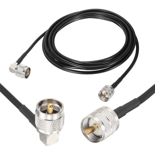 Câble coaxial rg58 noir - câble,