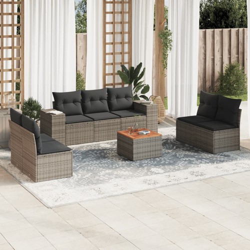 Salon jardin avec - jardin,