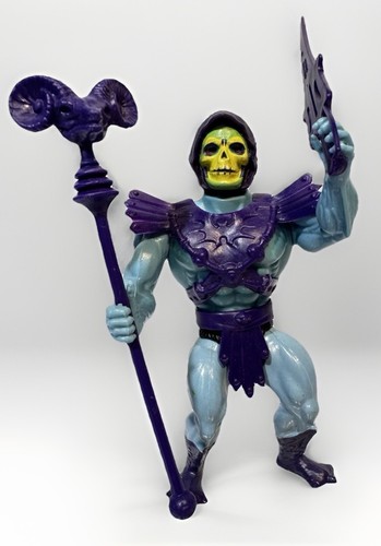 Skeletor 1981 motu man - skeletor,
