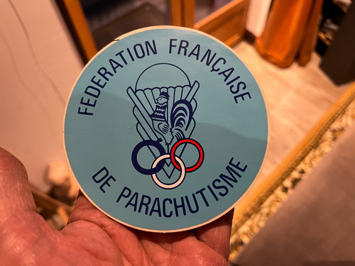 Autocollant sticker federation - autocollant,