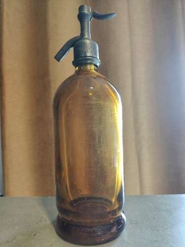 Rare siphon bouteille - /, eau