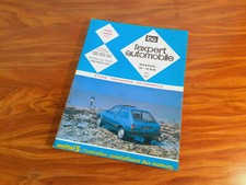 RTA FORD FIESTA revue technique expert automobile numéro 220