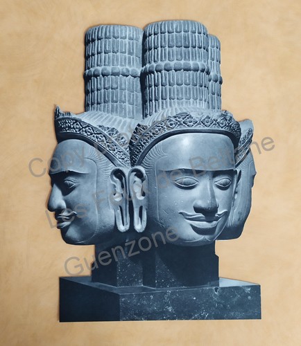 Statue art khmer - statue,