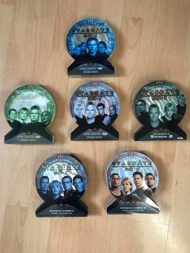 Stargate sg1 dvd - stargate,