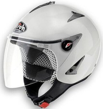Casque Jet AIROH JT BLANC