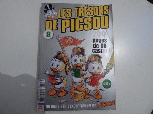 Les tresors de picsou - -,