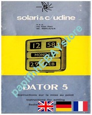 Solari Udine DATOR 5 -
