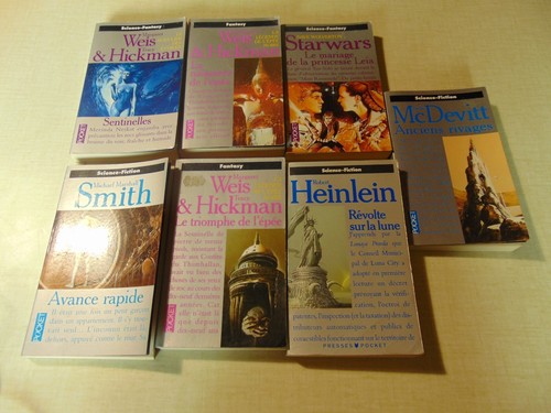 Lot livres editions - de, 7