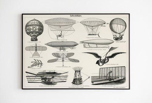 Antennes machine vintage - antennes,