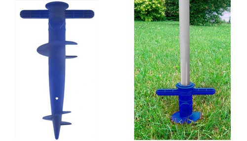 Trébuchet piquet fixation - trébuchet,