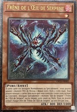 Carte Yu-Gi-Oh! Frêne de l'Œil de Serpent ULTIMATE RARE OP25-FR002