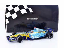 MINICHAMPS 1/18 - RENAULT R25 - WINNER GP BELGIQUE 2005  (F. ALONSO) 117051605