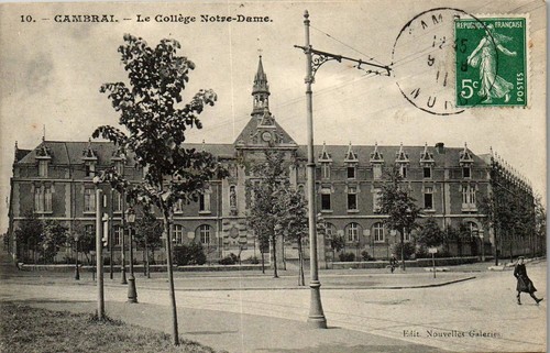 Cambrai carte postale - 59,