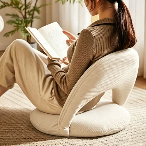 Foldable meditation seat floor - foldable,