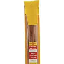 Brasure cuivre auto décapante - cuivre, auto-décapante