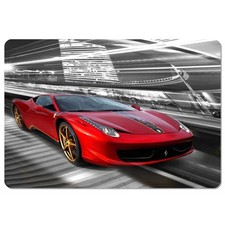 Grand tapis de bureau en