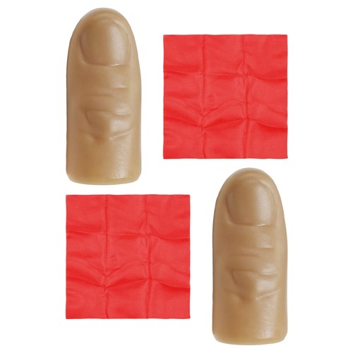 Morceaux doigts simulés - 2,