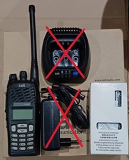 Tait tp9300 vhf - tp9300, portable