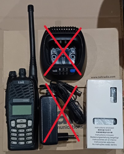 Tait tp9300 vhf portable radio - vhf,