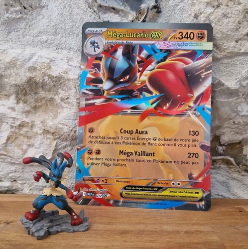 Pokemon mega lucario carte - pokemon,